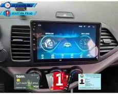 Kia Picanto 2011-2017 Android Monitor