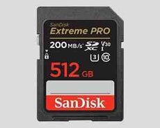 Sandisk Extreme Pro SD Card 512GB