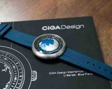 CIGA Design Blue Planet qol saatı