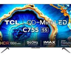 Televizor QLED TCL 55C755