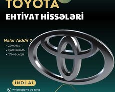 Toyota Ehtiyat Hissələri