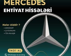 Mercedes Ehtiyat Hissələri