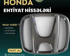 Honda Ehtiyat Hissələri