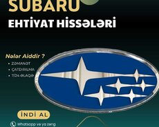 Subaru Ehtiyat Hissələri