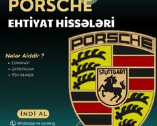 Porsche Ehtiyat Hİssələri