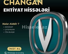 Changan Ehtiyat Hissələri