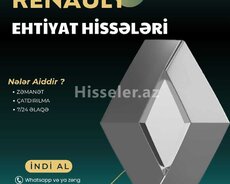 Renault Ehtiyat Hissələri