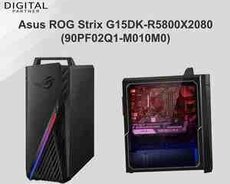 Desktop Asus ROG Strix G15DK-R5800X2080 (90PF02Q1-M010M0)