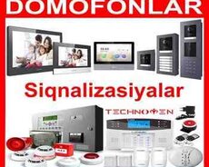 Siqnalizasiya sistemlərinin quraşdırılması