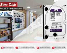 Sərt disk WD-20PURX78AKYY0