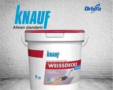 Knauf Weisdecke su dispersiyalı boya