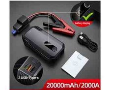 Avtomobil üçün starter Baseus 20000mah