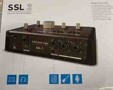 SSL2 Solid State Logic