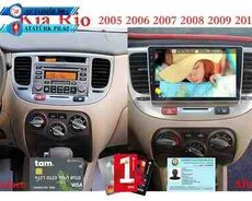 Kia Rio 2005-2011 android monitoru