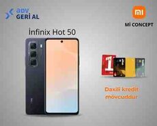 Infinix Hot 50 Sleek Black 256GB8GB