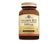 Solgar B12 vitamini