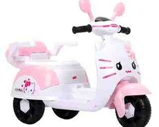 Uşaq motosikleti Hello Kitty