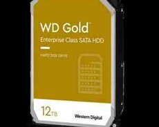 HDD Western Digital 12TB WD Gold 3.5 BNIB