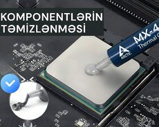 Cpu fan təmizliyi