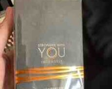 Emporio Armani Stronger with you intensely ətri