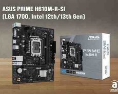 ASUS PRIME H610M-R-SI (LGA 1700, Intel 12th13th Gen)