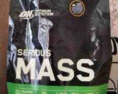 Optimum Nutrition Serious Mass 5.5 kq idman qidası