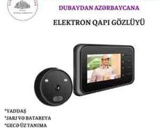 Elektron qapı gözlüyü