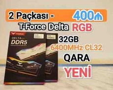 RAM T-Force RGB DDR5 32GB 6400MHz CL32