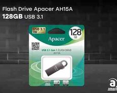 Apacer AH15A 128GB USB3.1 Black (AP128GAH15AA-1)