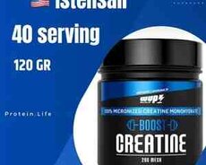 İdman qidası Creatine