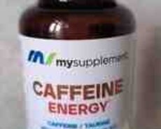 Caffeine+Taurine tabletlər