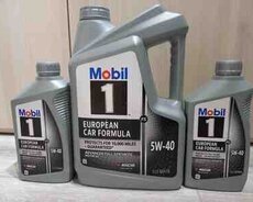 Mobil 1 5w-40 mühərrik yağları