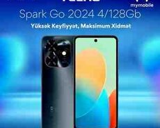 Tecno Spark Go 2024 Gravity Black 128GB4GB