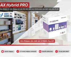 Hikvision AX Hybrid PRO DS-PHA64-Kit-WE