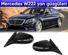 Mercedes W222 yan güzgüləri