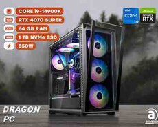 Dragon Gaming and Render PC