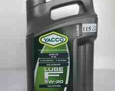 Mühərrik yağı YACCO LUBE F 5W-20 5L