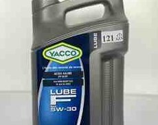 Mühərrik yağı YACCO LUBE F 5W-30 5L