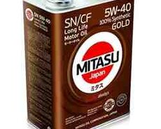 Mühərrik yağı Mitasu Gold LL SNCF 5W-40 1L