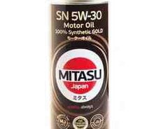 Mühərrik yağı Mitasu Gold SN 5W-30 1L