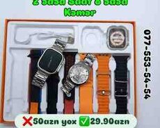 Smart Watch S200 Silver