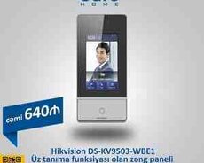 Üz tanıma sistemi Hikvision DS-KV9503-WBE1