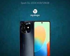 Tecno Spark Go 2024 Gravity Black 128GB4GB