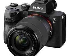 Sony Alpha A7 III Full-Frame Professional Camera