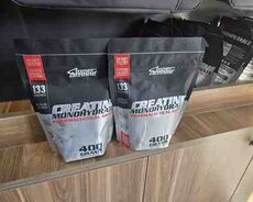 Creatine 400gr idman qidası