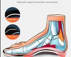 Ortopetik ayaqqabı içliyi
