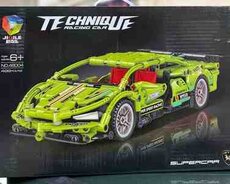 499pcs lamborghini lego