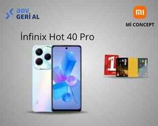 Infinix Hot 40 Pro Palm Blue 256GB8GB