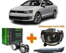 Volkswagen Jetta tuning LED farası