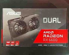 Video kart ASUS Dual RX 6600 8GB OC